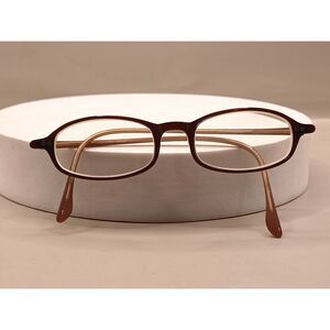 B.U.M. Matrix Black and Tan Crystal Women's Eyeglasses 46-18-140 Frames